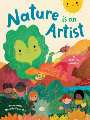 cover image of Nature is an Artist